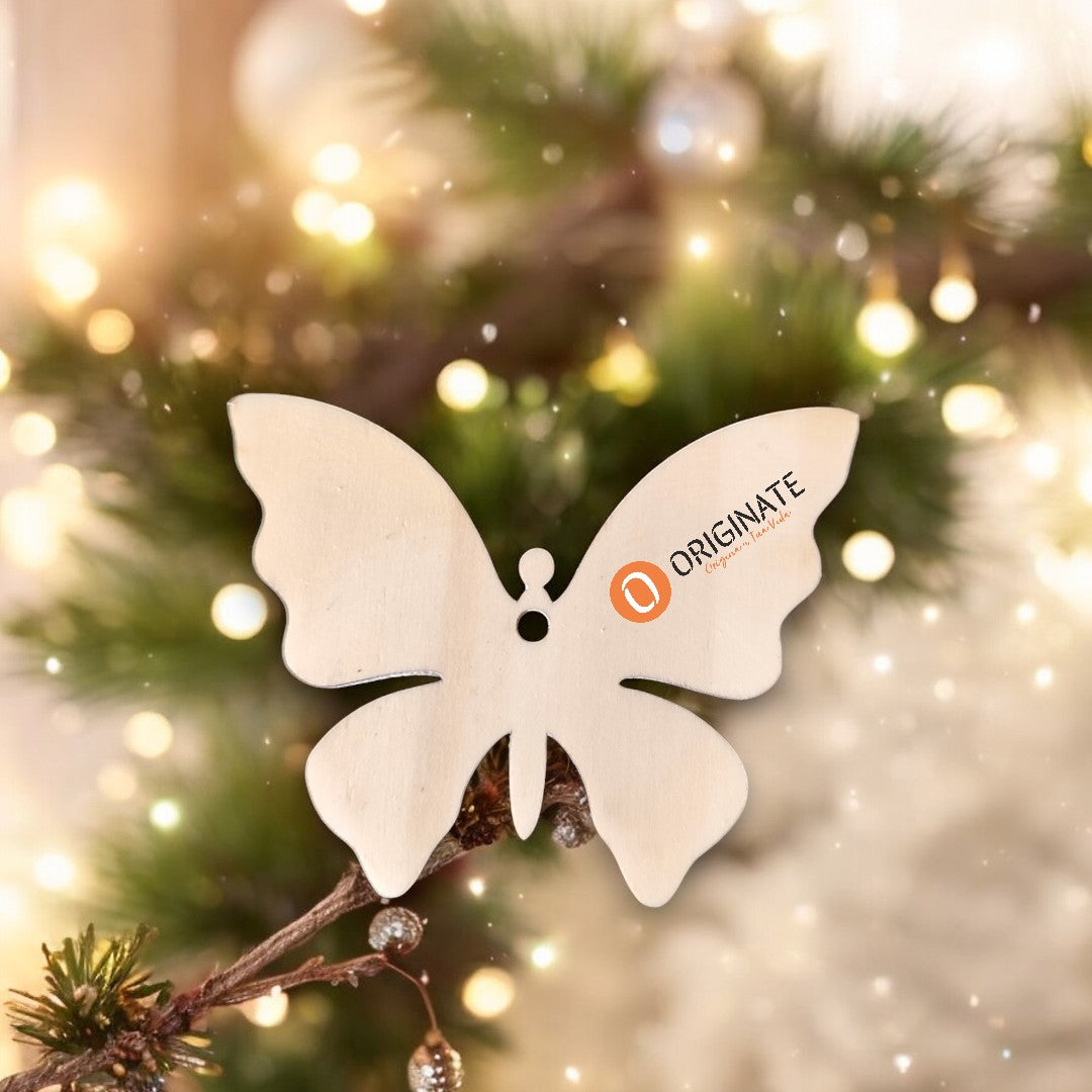 Bola de Natal Butterfly