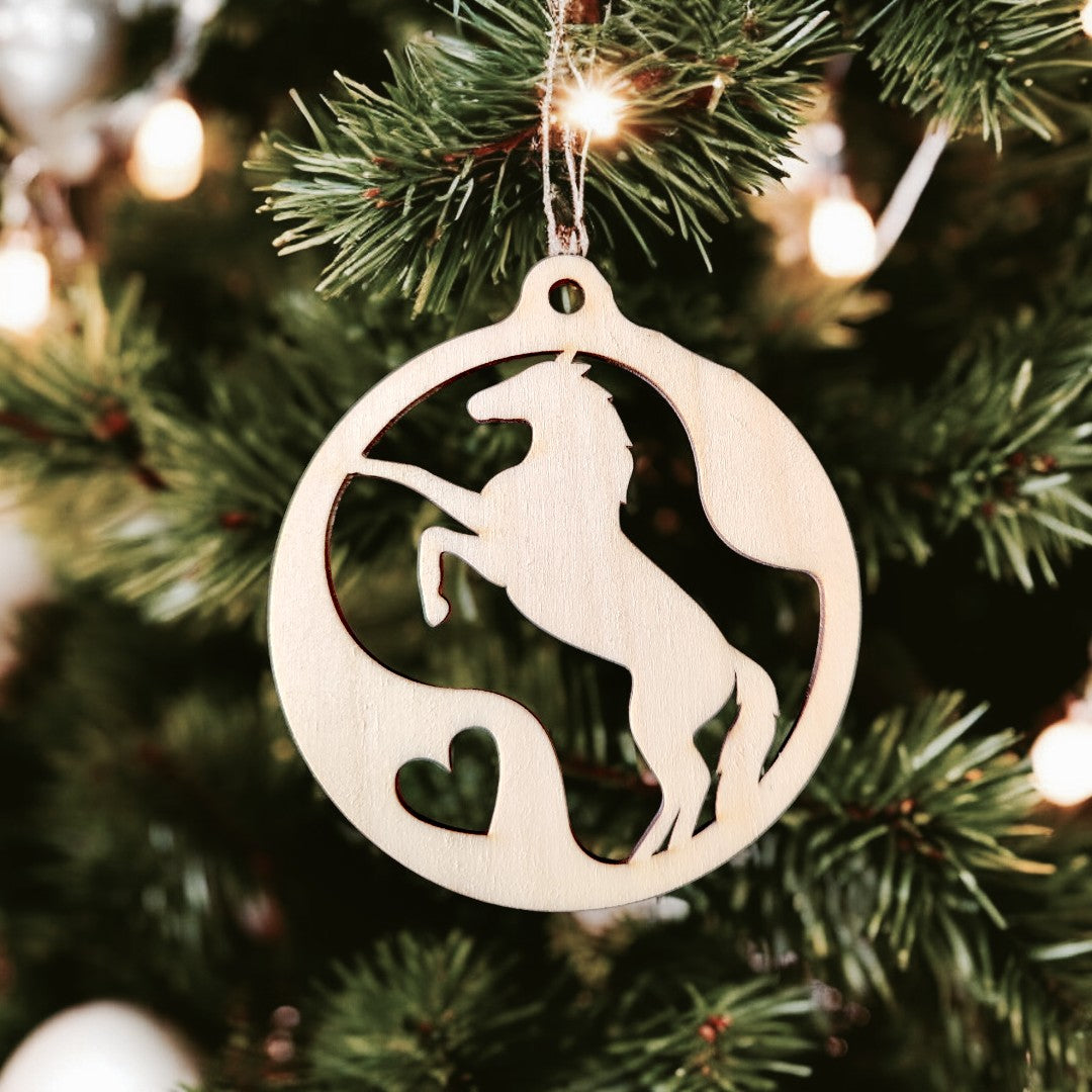 Bola de Natal Horse Lover