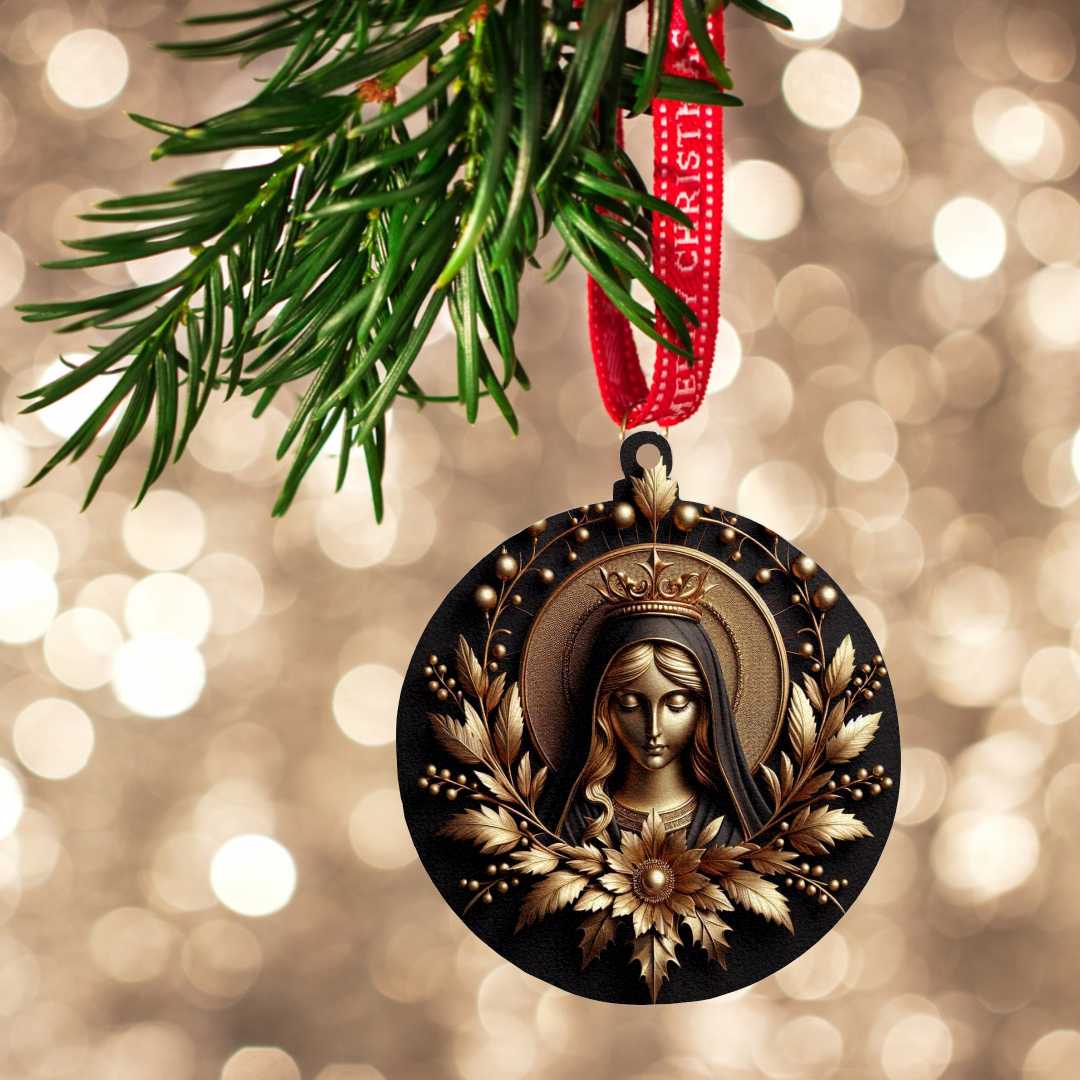 Bola de Natal Colecção Serafim 01