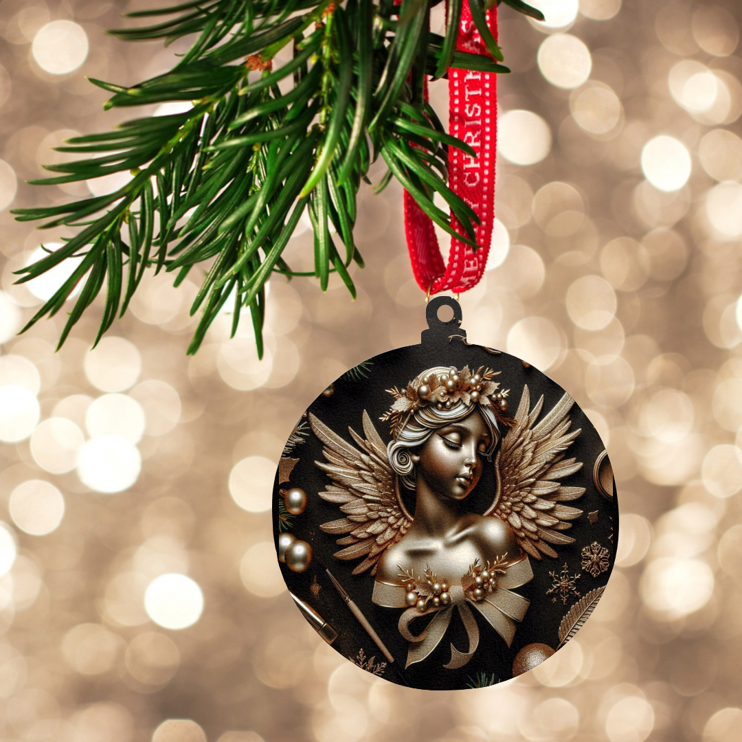 Bola de Natal Colecção Serafim 04