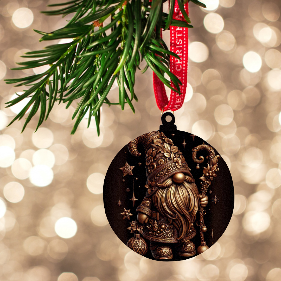 Bola de Natal Colecção Serafim 07