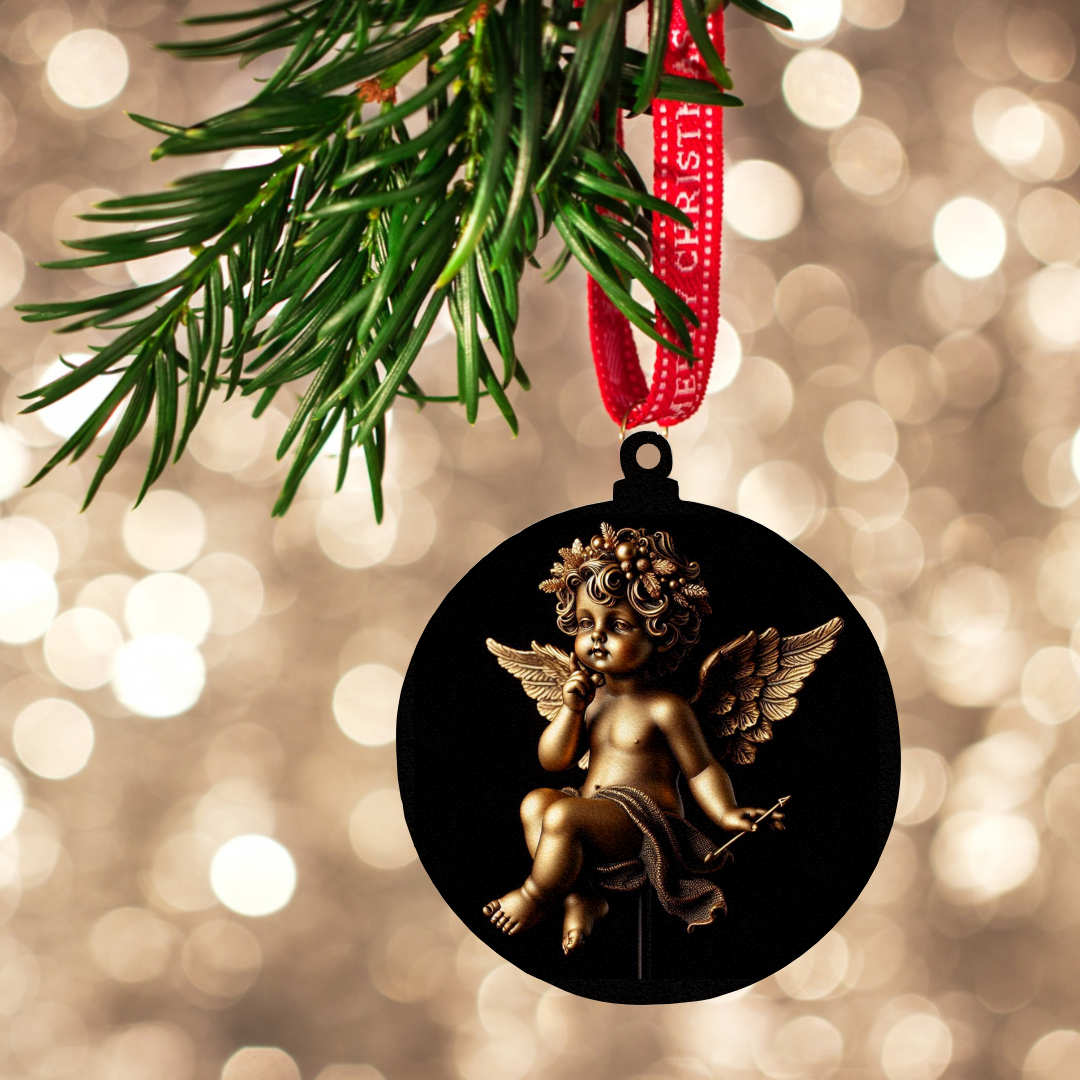 Bola de Natal Colecção Serafim 08