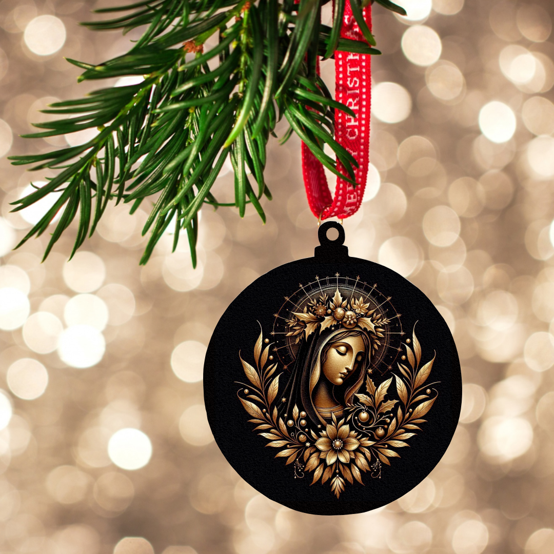 Bola de Natal Colecção Serafim 09