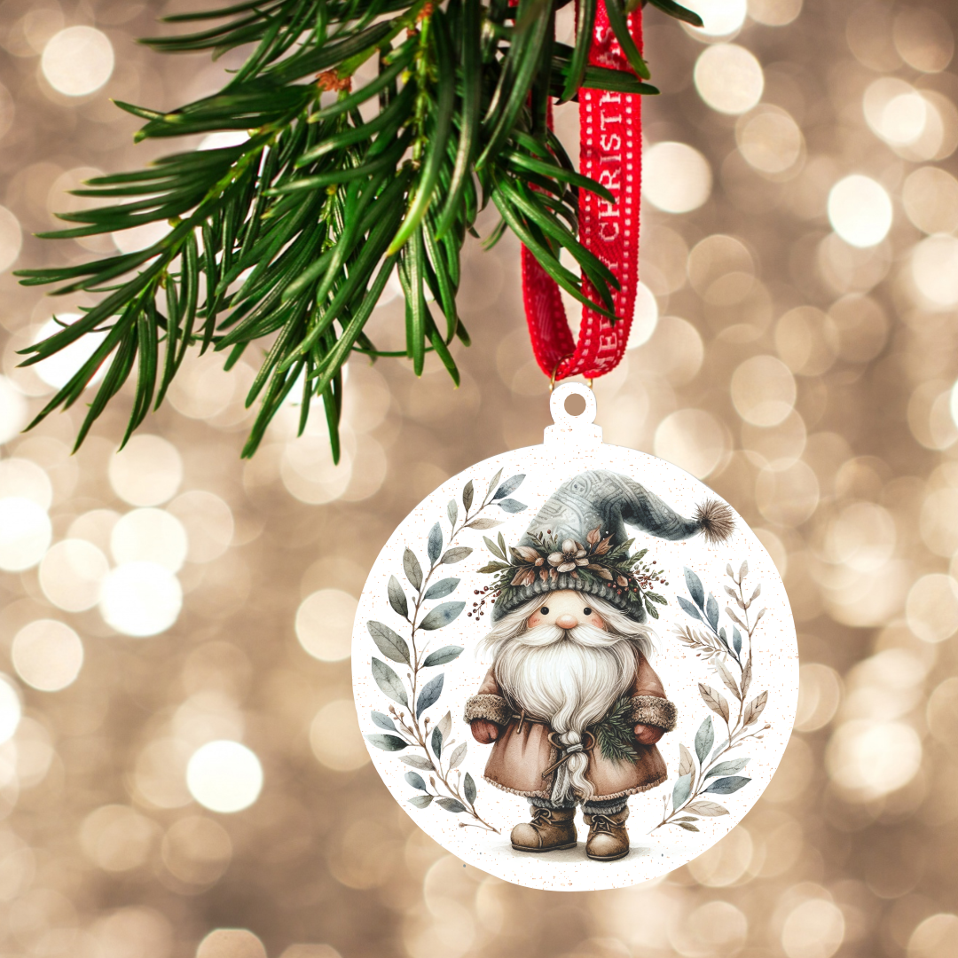 Bola de Natal Colecção Rose Gold 01