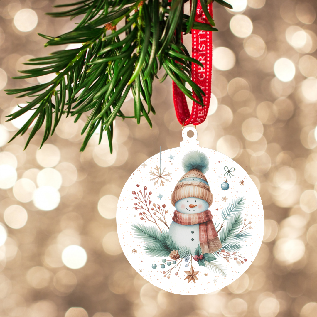 Bola de Natal Colecção Rose Gold 02