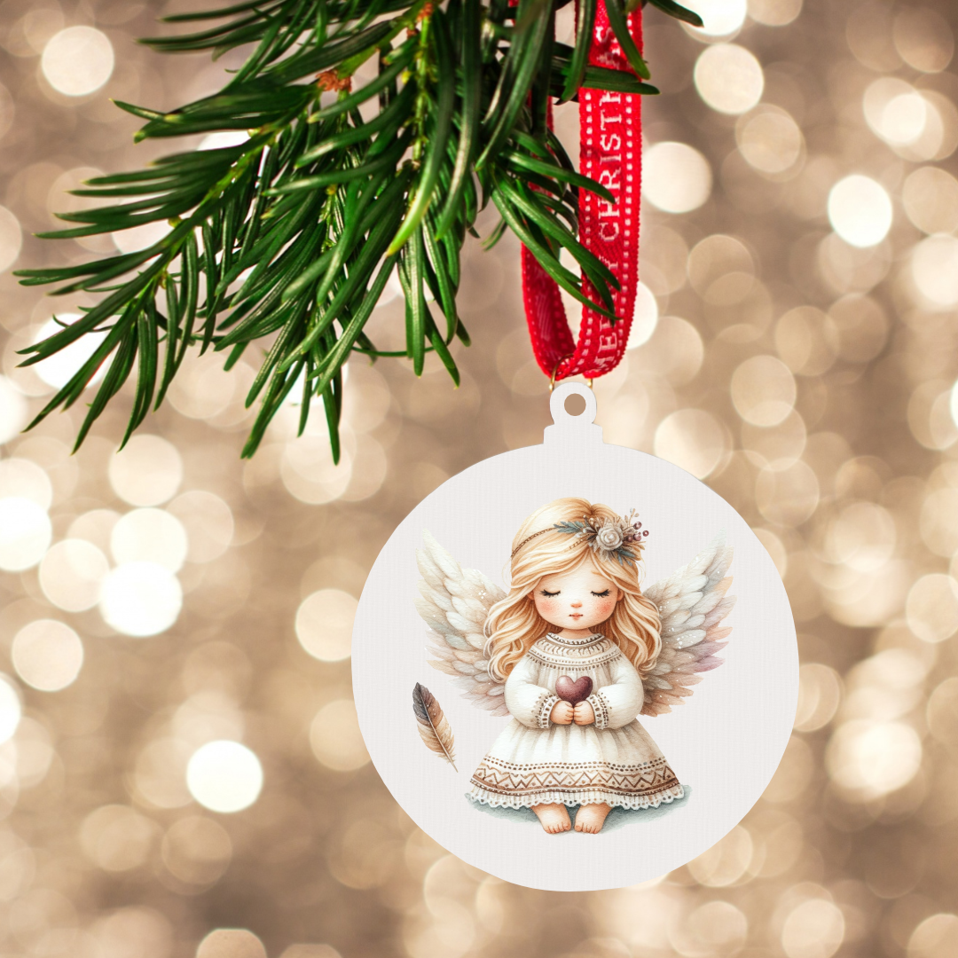 Bola de Natal Colecção Rose Gold 03