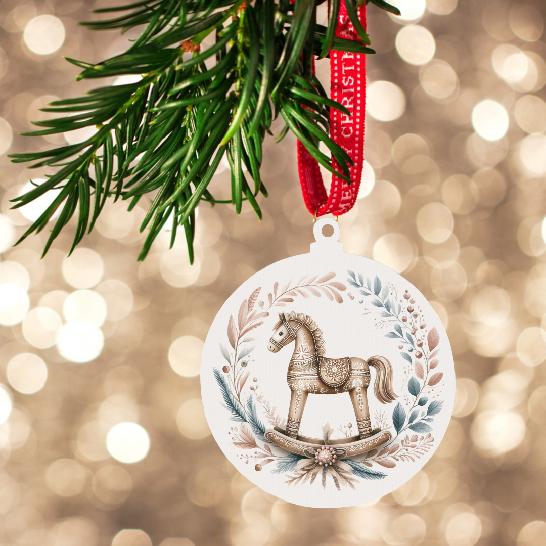 Bola de Natal Colecção Rose Gold 04