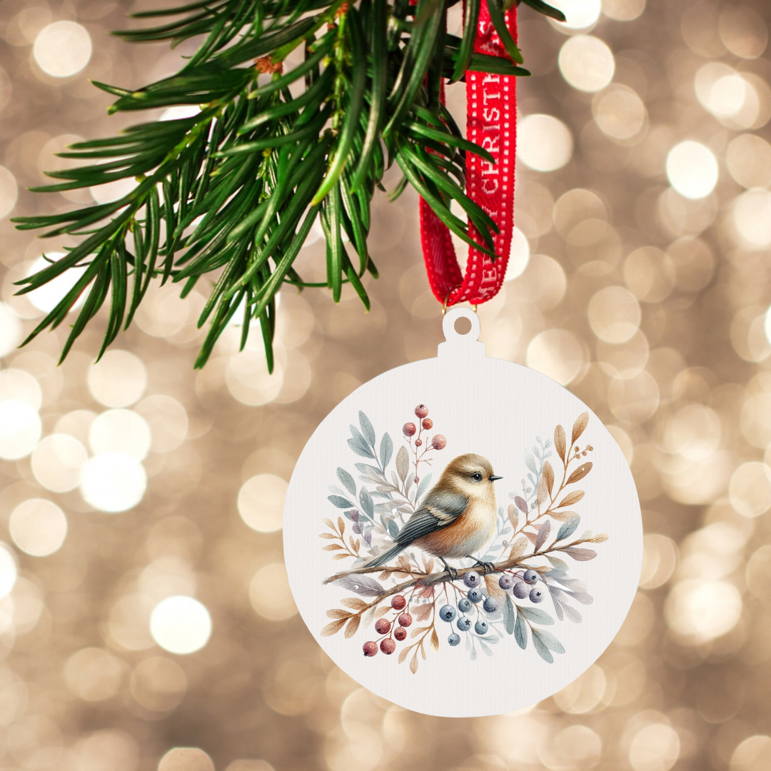 Bola de Natal Colecção Rose Gold 05