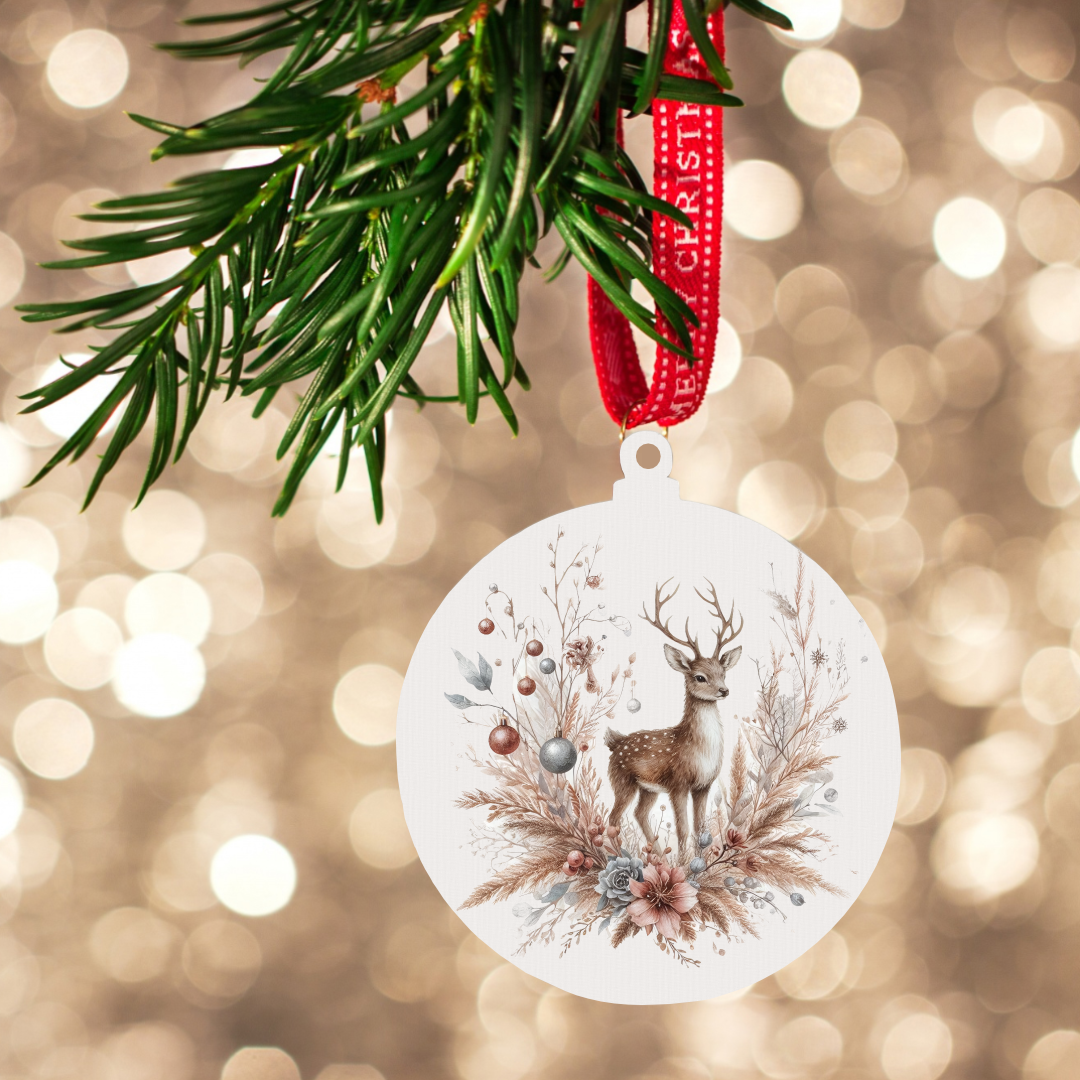 Bola de Natal Colecção Rose Gold 06