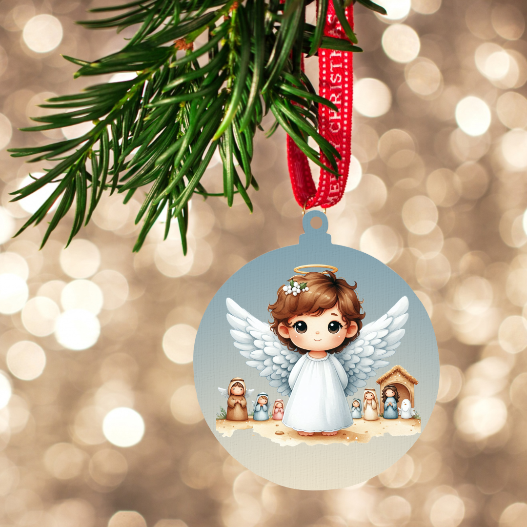 Bola de Natal Colecção Enchanted Angels 01