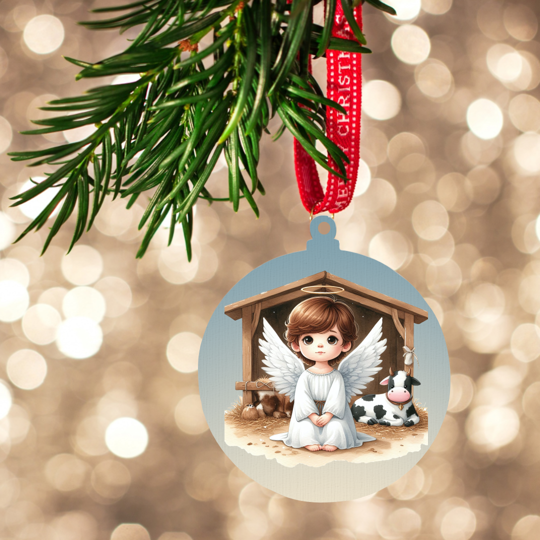 Bola de Natal Colecção Enchanted Angels 04