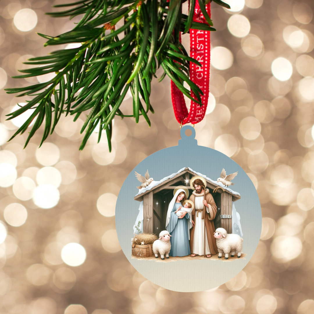 Bola de Natal Colecção Enchanted Angels 05