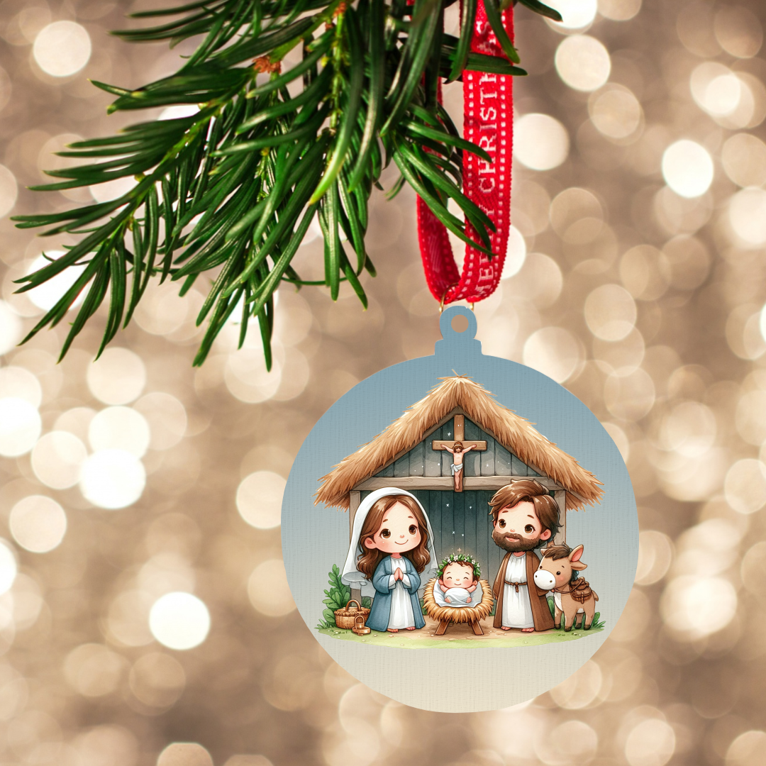 Bola de Natal Colecção Enchanted Angels 06