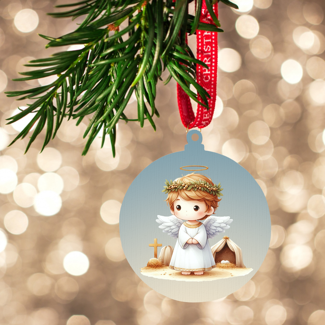 Bola de Natal Colecção Enchanted Angels 07