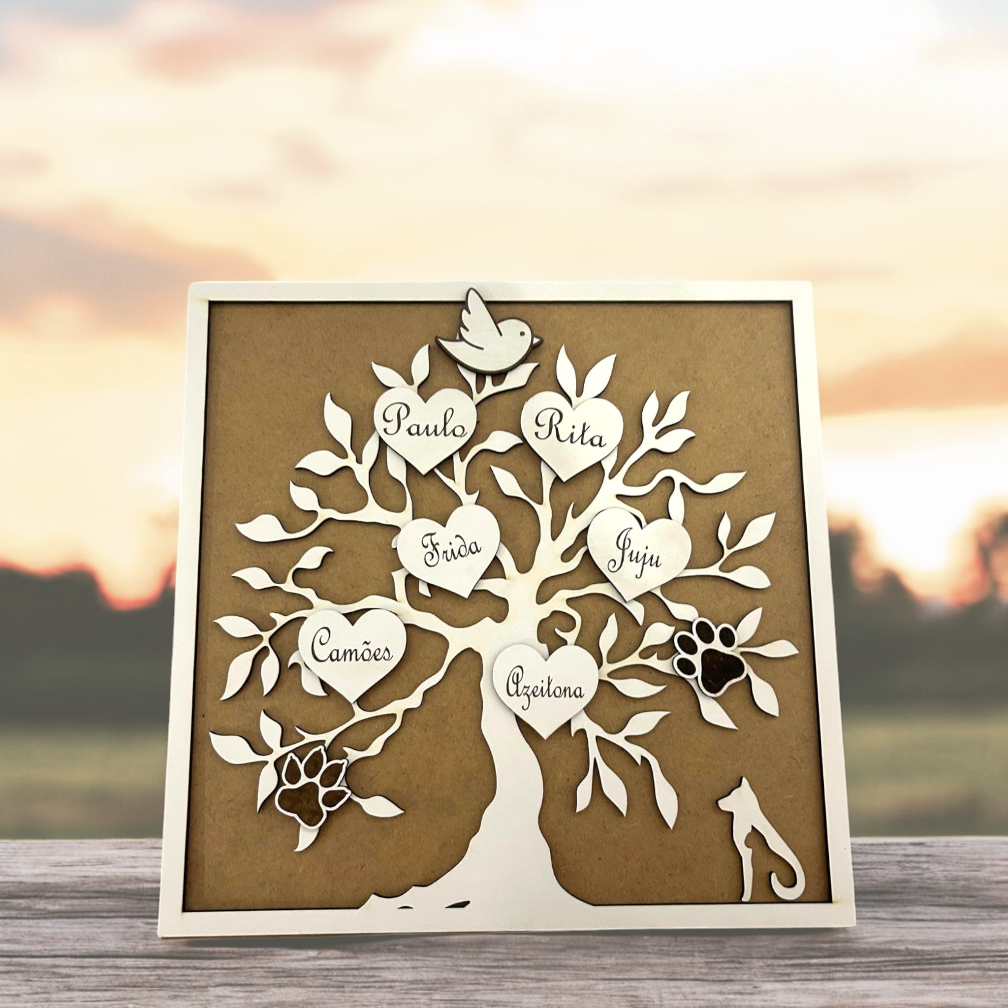 Árvore da Vida c/ Suporte ou Quadro