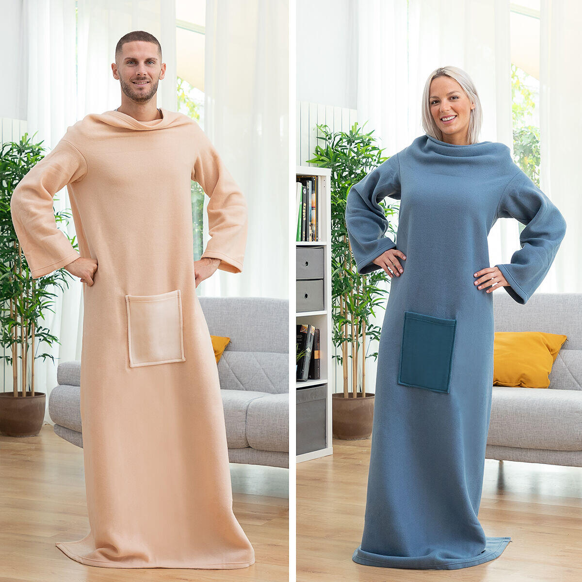 Batamanta Individual com Bolso Central